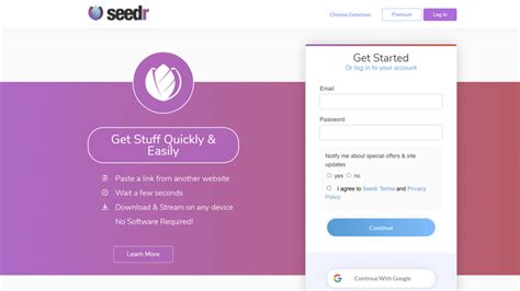 seedr torrent opener.